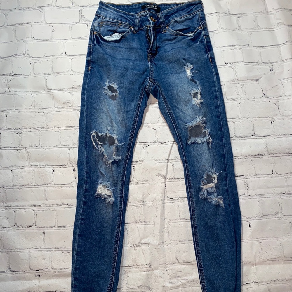 Ripped jeans